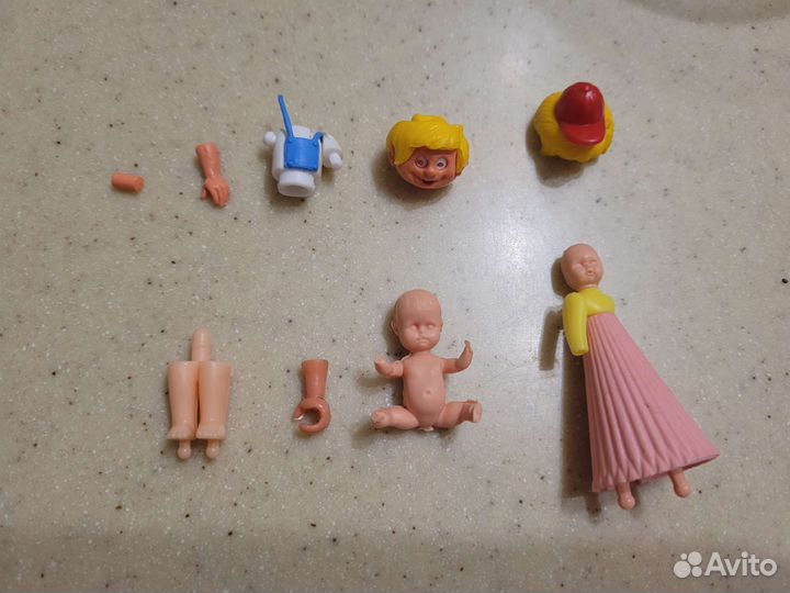 Киндер-сюрприз разные, сборка