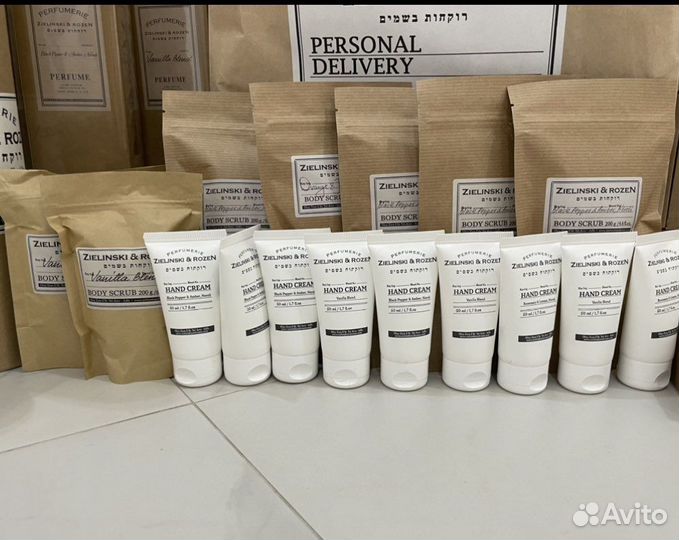 Скраб для тела Zielinski & Rozen