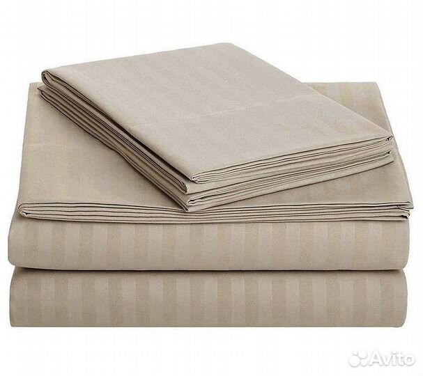 Постельное белье GoodNight Страйп-сатин 1,5 сп. (с