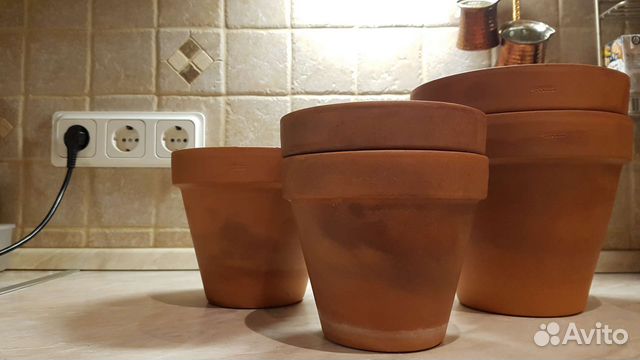 Горшок керамический