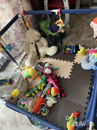 Большой детский манеж