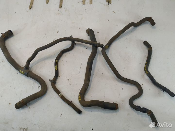 Renault Duster Патрубки