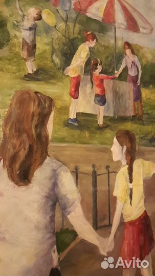 Картина на холсте