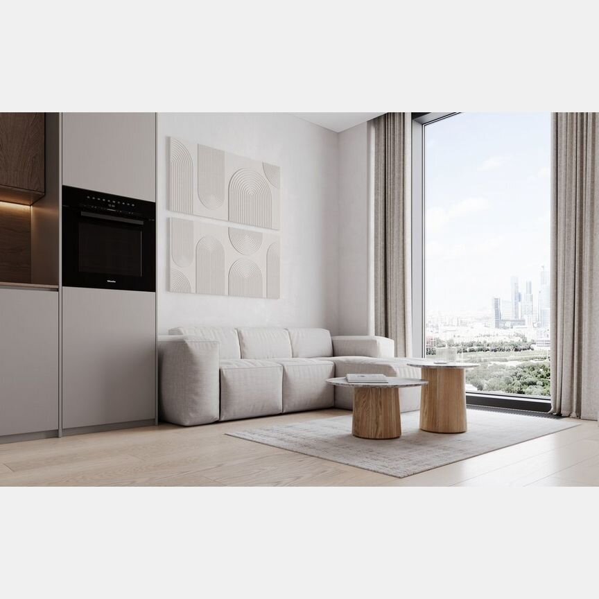 2-к. квартира, 61,9 м², 19/55 эт.