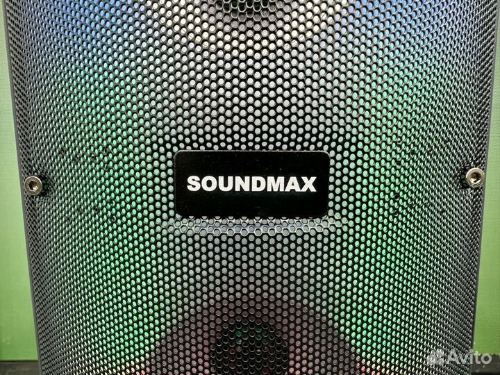 Большая громкая колонка Soundmax 4304 150W