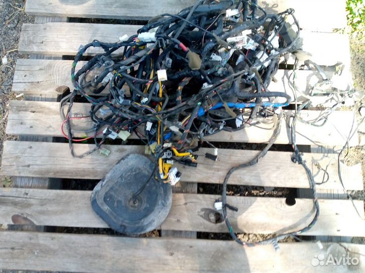 Проводка салонная hyundai solaris 1