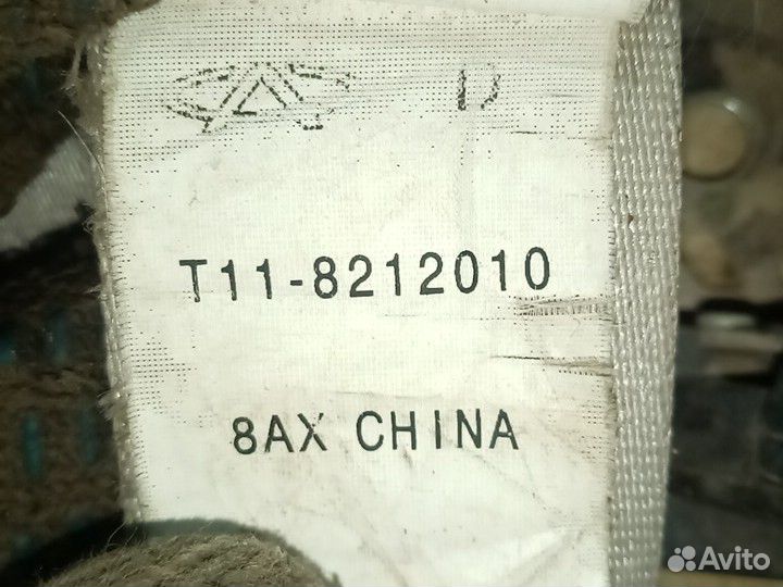 Ремень безопасности с пиропатроном для Chery Tiggo