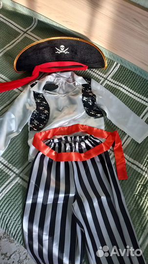 Пиратский костюм