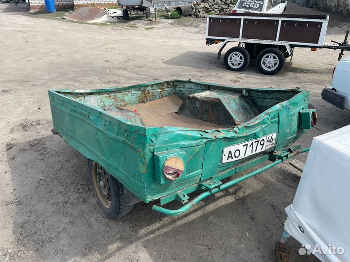 Прицеп с документами