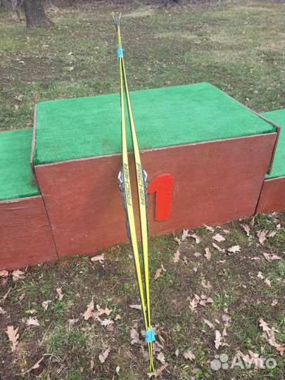 Лыжи беговые fisher speedmax jr