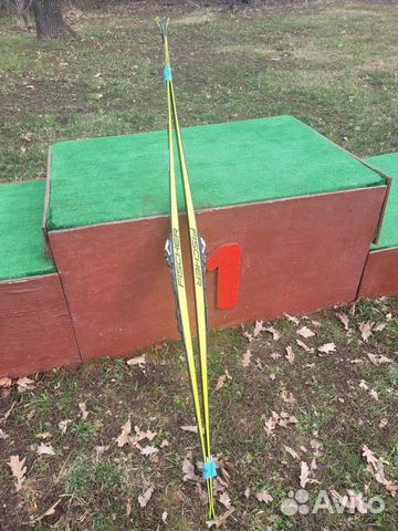 Лыжи беговые fisher speedmax jr