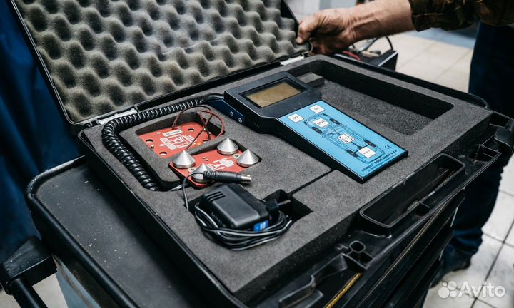 Диагностика пневмы Kia Ceed 2006-2010