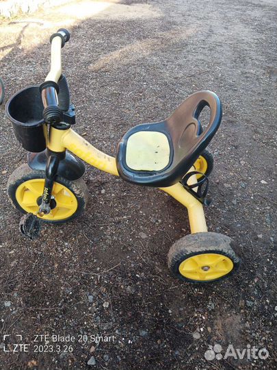 Детские велосипеды, беговел и машинка