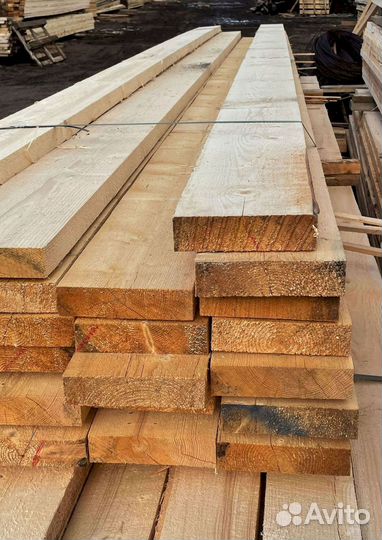 Доска обрезная пиломатериалы