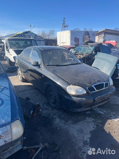 Заз шанс, ланос на разбор(запчасти)