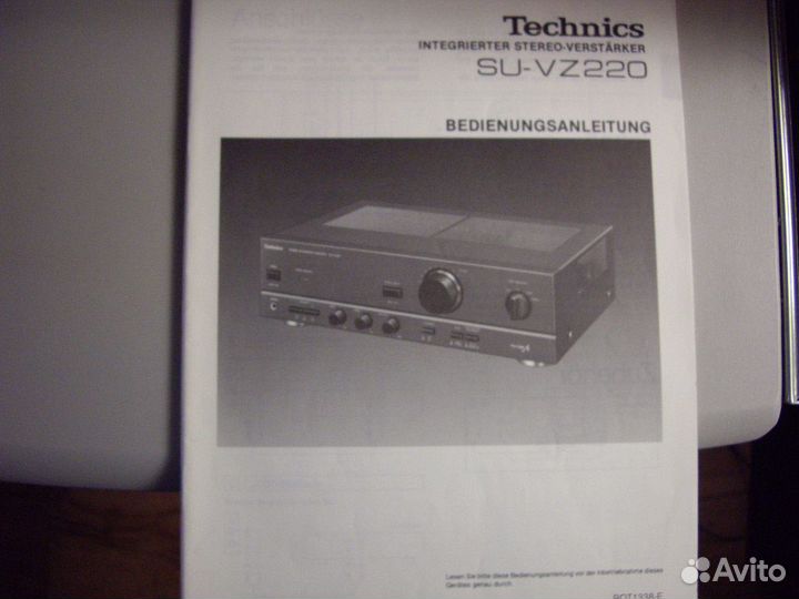 Technics SU-VZ220