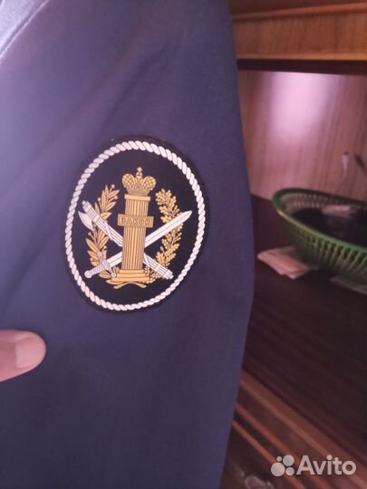 Форма фсин повседневная