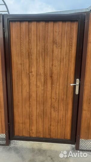 Заборы ворота калитки