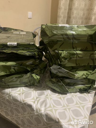 Сухой паек армейский