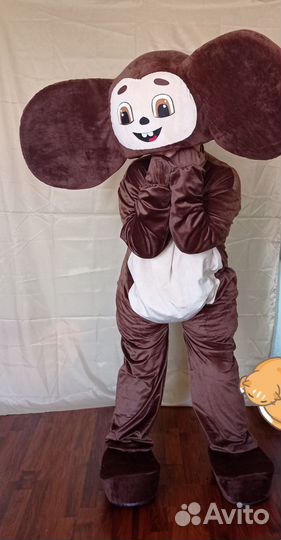 Костюм для аниматора Чебурашка 2 в 1