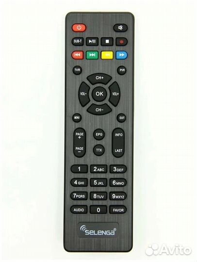 Цифровая тв приставка Selenga T69M DVB-C/T2