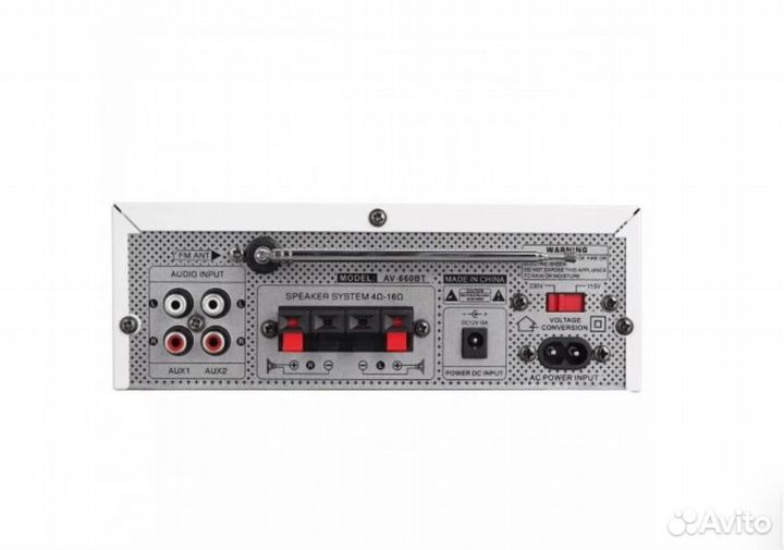 Bluetooth усилитель Sunbuck AV-660 BT