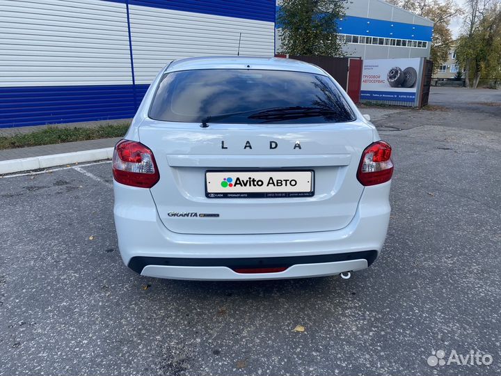 LADA Granta 1.6 МТ, 2021, 67 125 км