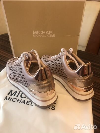 Ботинки Michael kors женские новые кожа