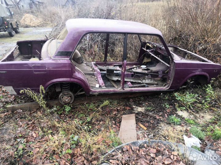 Кузов Ваз 2107