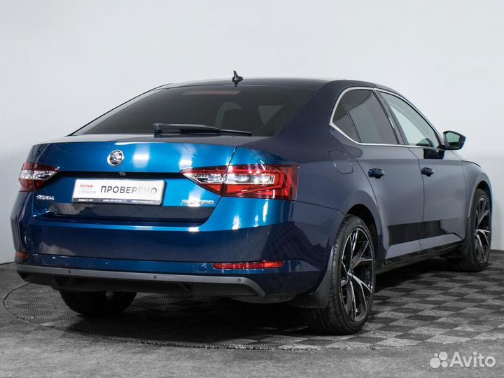 Skoda Superb 2.0 AMT, 2018, 57 569 км
