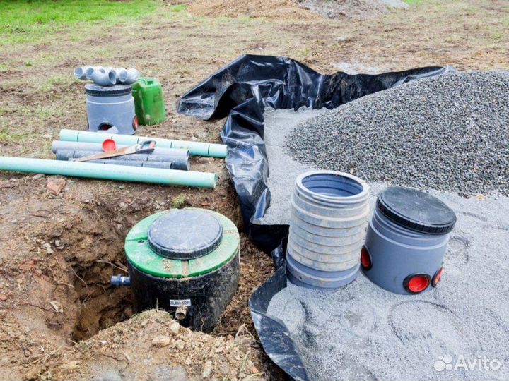 Септик Тополь 7 накопительный