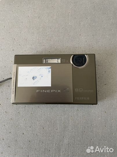 Цифровой фотоаппарат fujifilm FinePix Z 100fd