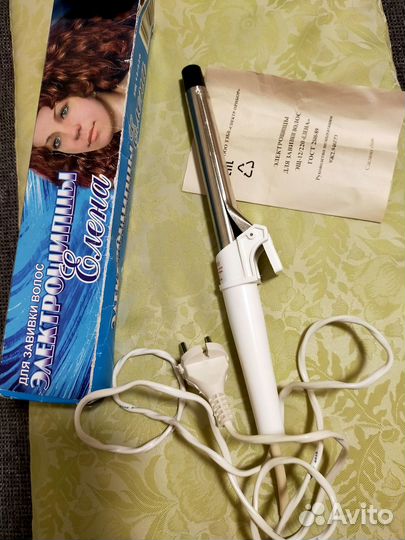 Фен и плойка для волос