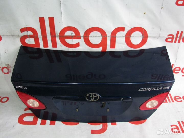 Toyota Corolla USA крышка багажника 2003