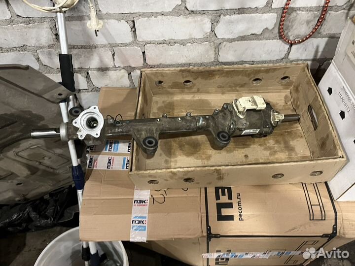 Рулевая рейка Honda Accord 8 (эур)