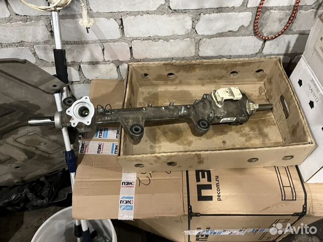 Рулевая рейка Honda Accord 8 (эур)