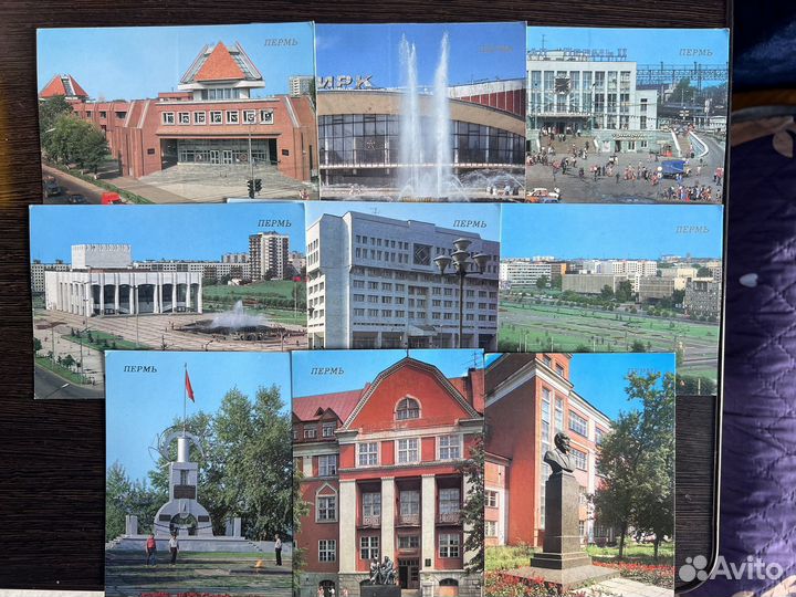 Коллекционные наборы открыток СССР