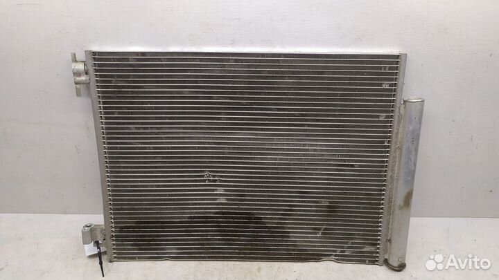Радиатор кондиционера Renault Logan 2 2014