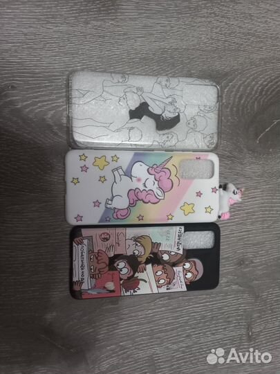 Чехлы на samsung s20