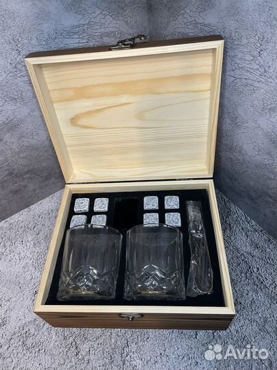 Подарочный набор для виски