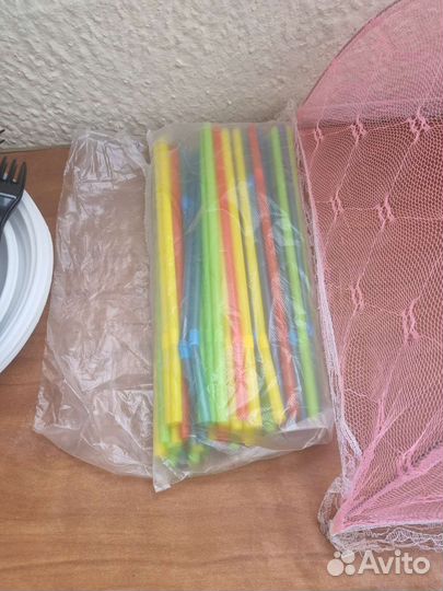 Набор посуды для пикника,посуда одноразовая