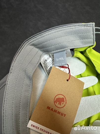 Mammut L/XL Оригинал Новая Мужская Беговая Кепка