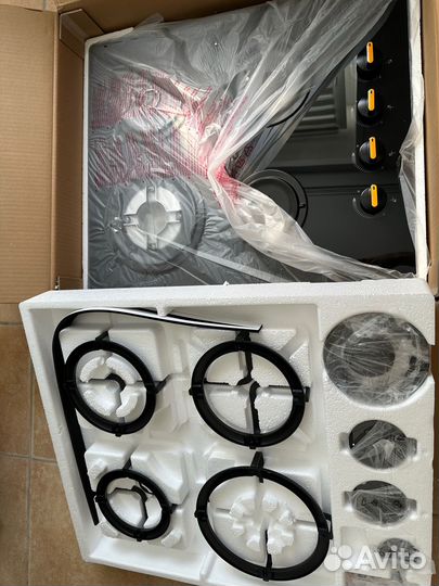 Газовая варочная панель