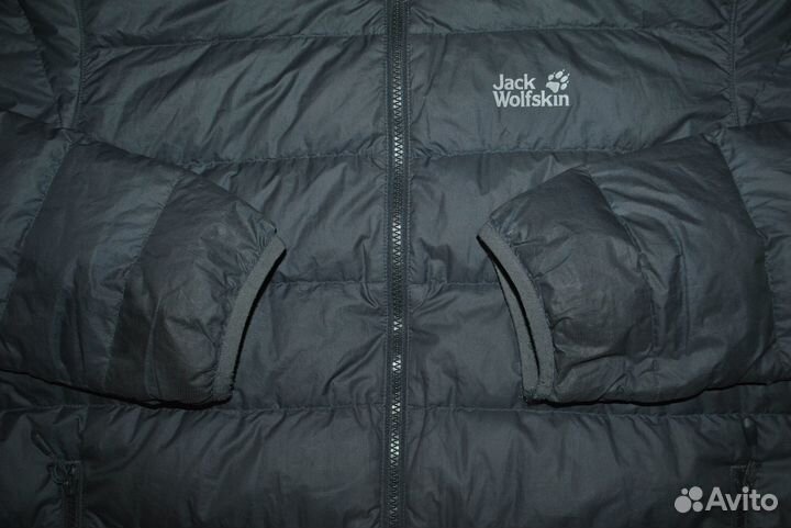 Пуховик Jack Wolfskin StormLock High Quality Duck