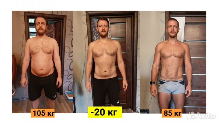 Персональный тренер DDX Ростокино / Похудение