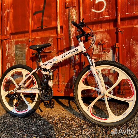 Велосипед складной