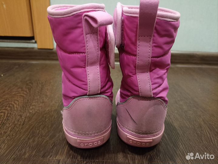 Crocs c11 снегобутсы