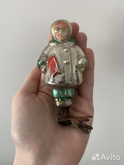 Елочная игрушка СССР