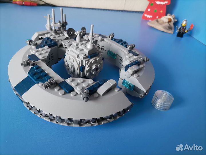 Конструктор star wars moc lucrehulk