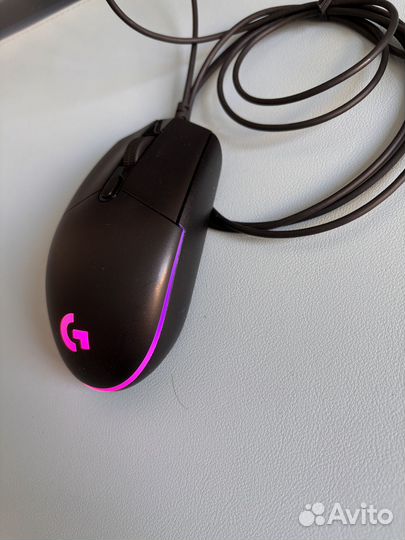 Игровая мышь Logitech G102 Lightsync Black